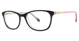 Lilly Pulitzer Eyeglasses Landry Navy/NV