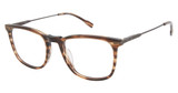 Sperry Eyeglasses GRANVILLE BROWN HORN/GUN/C01