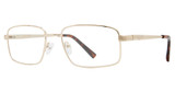 Value Eyeglasses METALFLEX 1042 shiny gold