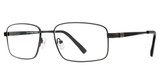 Value Eyeglasses METALFLEX 1042 shiny black