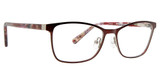Life is Good Eyeglasses Evalyn Burgundy/BRG