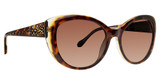 Badgley Mischka Eyeglasses Charlina Tortoise/TORT