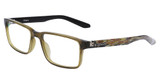 Dragon Eyeglasses DR2028 OLIVE CRYSTAL/OLIVE RESIN/313