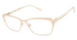 L.A.M.B. Eyeglasses LAUF103 rose gold/RGD