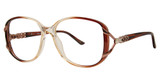 Sophia Loren Eyeglasses Sophia Loren 1572 BROWN FADE/183