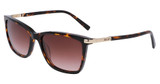 DKNY DK539S DARK TORTOISE/237