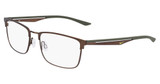 Nike Eyeglasses NIKE 4314 SATIN WALNUT/212