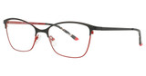 CHIC EYEWEAR Eyeglasses ARIA BLACK/RED