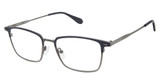 Cremieux Eyeglasses Merino Navy Gun/NAVY GUN