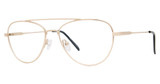 Global Optique Eyeglasses MP469 GOLD