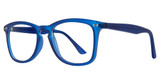 Global Optique Eyeglasses UP938 BLUE