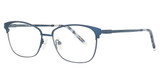 HeadLines Eyeglasses HL-1519 Matt Dark Blue/C1