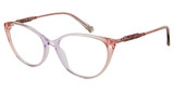Laura Ashley Eyeglasses MERRYN PINK/PNK