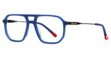 ECKO Unltd Eyeglasses ECKO700 Matte Blue/BLUE
