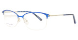 Bloom Optics Eyeglasses BL SHEA Blue/BLU
