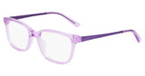 Lenton & Rusby Eyeglasses LRK5004 LILAC CRYSTAL/554