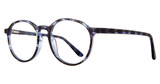 Brooklyn Heights Eyewear Eyeglasses Bamonte Blue
