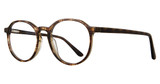 Brooklyn Heights Eyewear Eyeglasses Bamonte Brown