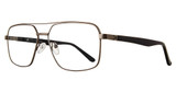 Eyera Eyeglasses Xavier Matte Gun