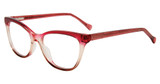 Lucky Brand Eyeglasses VLBD729 Rose Gradient