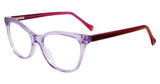 Lucky Brand Eyeglasses VLBD729 Purple
