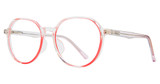 Eye Q Eyewear Eyeglasses SW459 Crystal Pink/ROSE