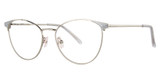 Vera Wang Eyeglasses V594 Silver/SI