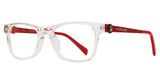 Dr. Seuss Eyeglasses CAT 1 CRYSTAL/CRYSTAL
