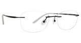 Totally Rimless Eyeglasses Infinity 03(360) Black/BLK