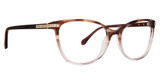Badgley Mischka Eyeglasses Sirine Blush/BLS