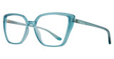 Eight to Eighty Eyewear Yara Teal