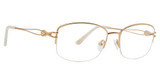 Jenny Lynn Eyewear Eyeglasses Brilliant Gold/GLD