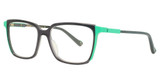 Etnia Barcelona Eyeglasses 5 SUSSEX 53O BKGR