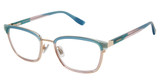 Superdry Eyeglasses SDOW010T blue/BLU