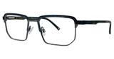 Randy Jackson Eyeglasses Randy Jackson Ltd. Ed X102 Tungsten/110