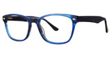 ModZ Eyeglasses Riverside navy haze