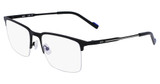 Zeiss Eyeglasses ZS23125 MATTE BLACK/002