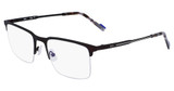 Zeiss Eyeglasses ZS23125 SATIN DARK BROWN/201