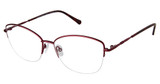 Alexander Collection Eyeglasses Liliana Wine/WINE