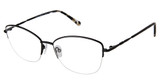 Alexander Collection Eyeglasses Liliana Black/BLACK