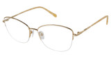 Alexander Collection Eyeglasses Liliana Gold/GOLD