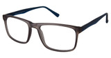 New Globe Eyeglasses M442 Grey Blue/GREY BLUE