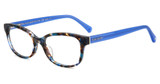 Kate Spade Eyeglasses VIOLETTE BLUE HVNA/0JBW
