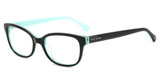 Kate Spade Eyeglasses VIOLETTE BLACK/0807