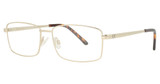 Enhance Eyeglasses 4394 Gold