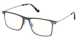 Tom Ford Eyeglasses FT5865-B grey/other/020