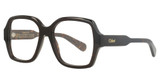 Chloé Eyeglasses CH0155O HAVANA/002