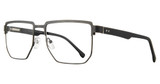 Brooklyn Heights Eyewear Jefferson Black