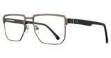 Brooklyn Heights Eyewear Eyeglasses Jefferson Gunmetal
