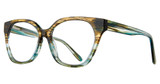 Brooklyn Heights Eyewear Eyeglasses Josie Demi Olive